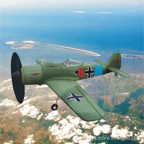 5804 FW-190 FOCKE-WUIF ready to fly plane model